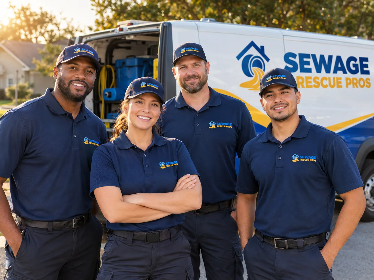 Sewage Backup Cleanup company in O Kean, AR